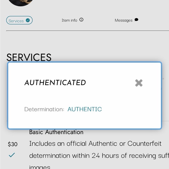 CHANEL Gold Paris Logo Earrings - Picture 10 of 11
